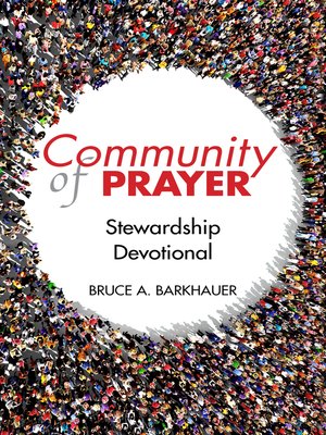 cover image of Community of Prayer